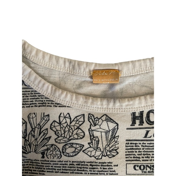 Viben size, small horoscope, zodiac, newspaper, print, astrology, top, white - Picture 8 of 9